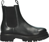 Blackstone Smilla Mid - Black - Chelsea boots - Vrouw - Black - Maat: 36