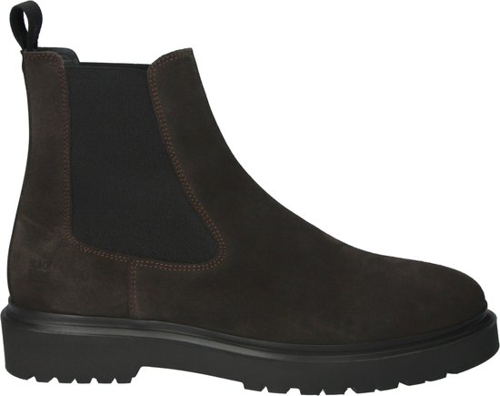 Blackstone Mateo - Coffee - Chelsea boots - Man - Dark brown - Maat: 44