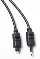 MUSIC STORE Optical Cable 2m Toslink male/3,5mm opt. Klinke