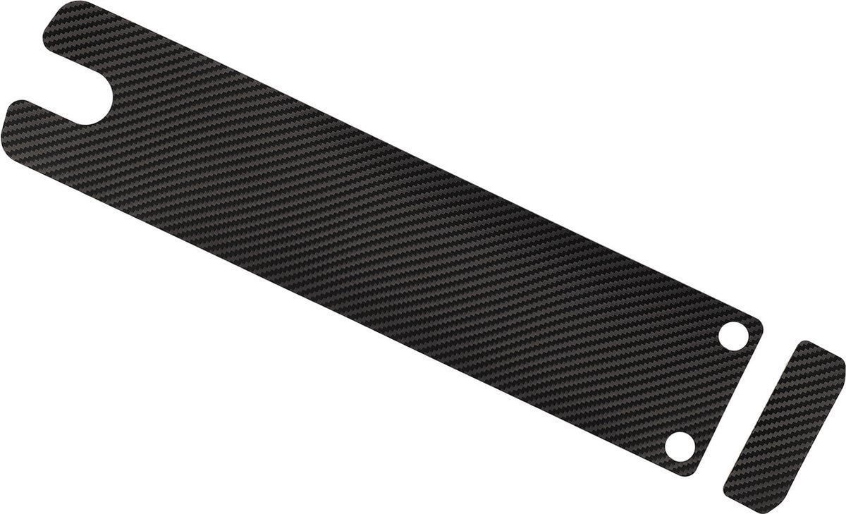 RFR Framebeschermer FRAME PROTECTION E-BIKE CARBON BLACK