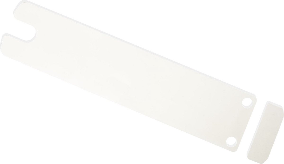 RFR Framebeschermer FRAME PROTECTION E-BIKE TRANSPARENT XL