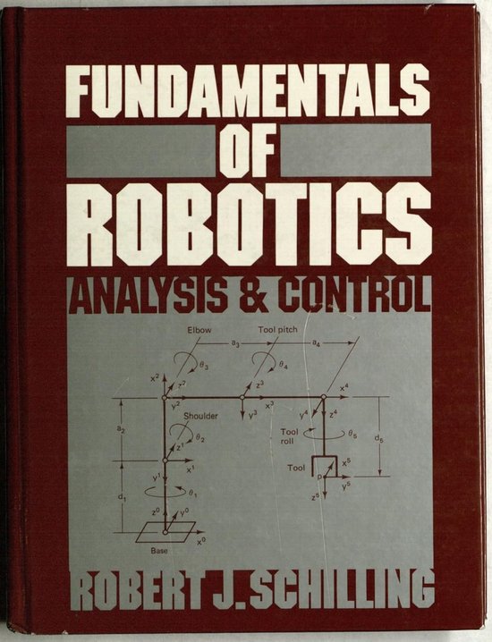 Fundamentals of Robotics