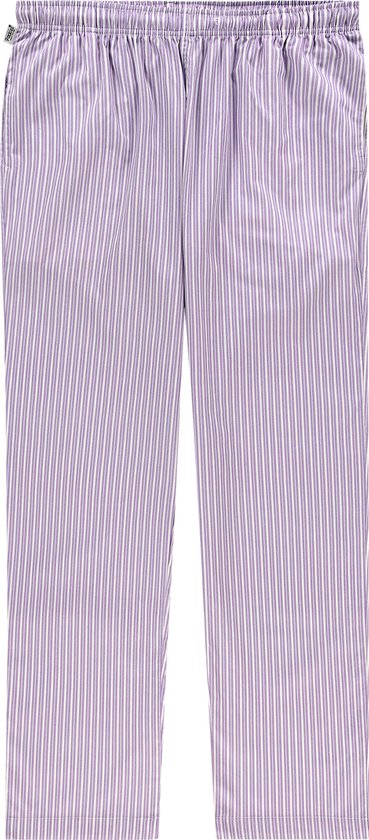 Pockies - Lavender Stripes Pyjama Pants - Pyjamabroek Heren - Maat: L