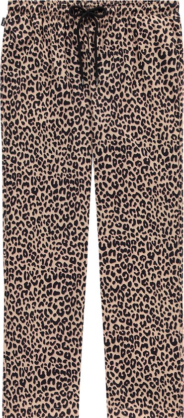 Pockies - Leopard Pyjama Pants 2 - Pyjamabroek Heren - Maat: