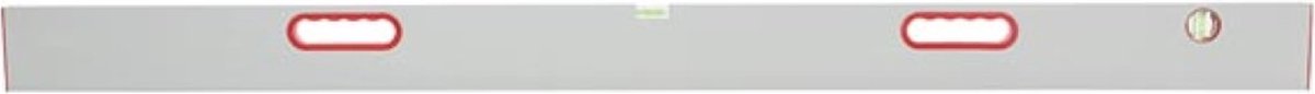 Toolland Professionele, aluminium waterpas, 2 handgrepen, niet magnetisch, 150 cm