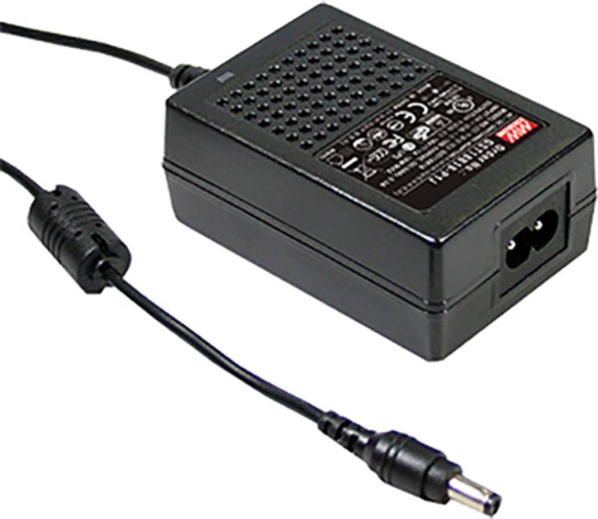 Mean Well GST18B12-P1J AC/DC desktop- en stekkernetvoeding 12 V 18 W