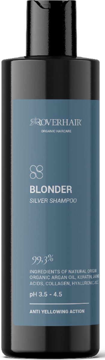 Roverhair - Blonder - Silver Shampoo - 250 ml