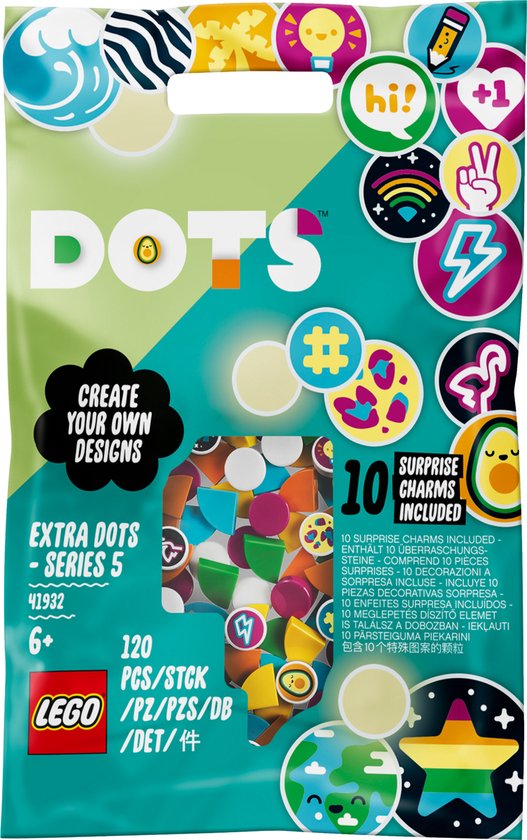 LEGO DOTS Extra DOTS Serie 5 - 41932