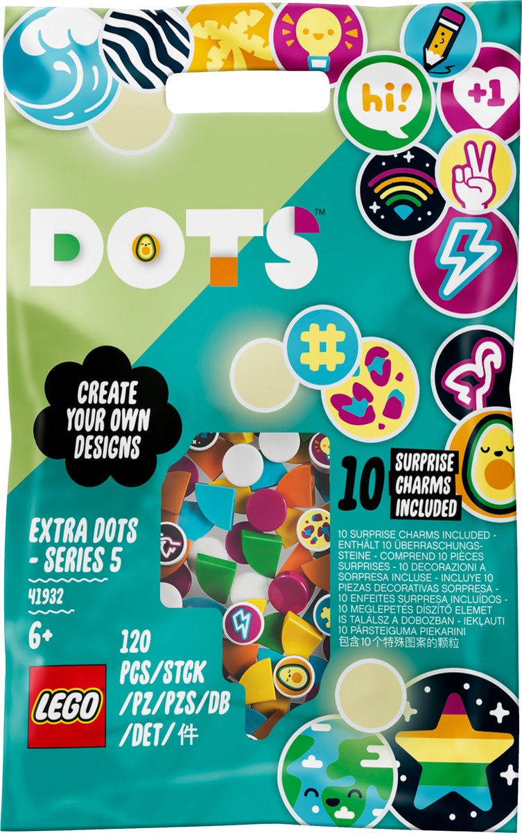 LEGO DOTS Extra DOTS Serie 5 - 41932