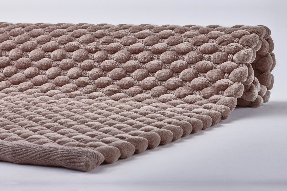 Aquanova Maks - Badmat - 60x100 cm - Taupe