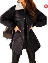 Livano Winter Jacket - Parka Veste d'hiver Femme - Hiver - Adulte - Zwart - Taille M