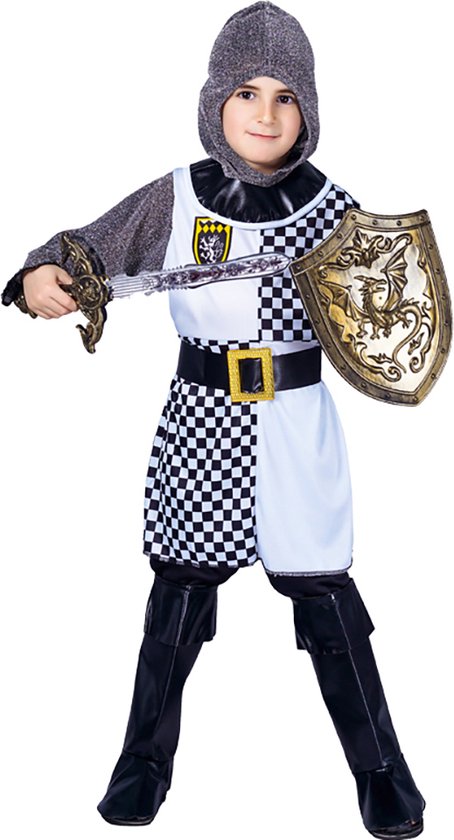 Ridder kostuum - Ridderpak - Carnavalskleding - Carnavals kostuum - Jongens - tot jaar