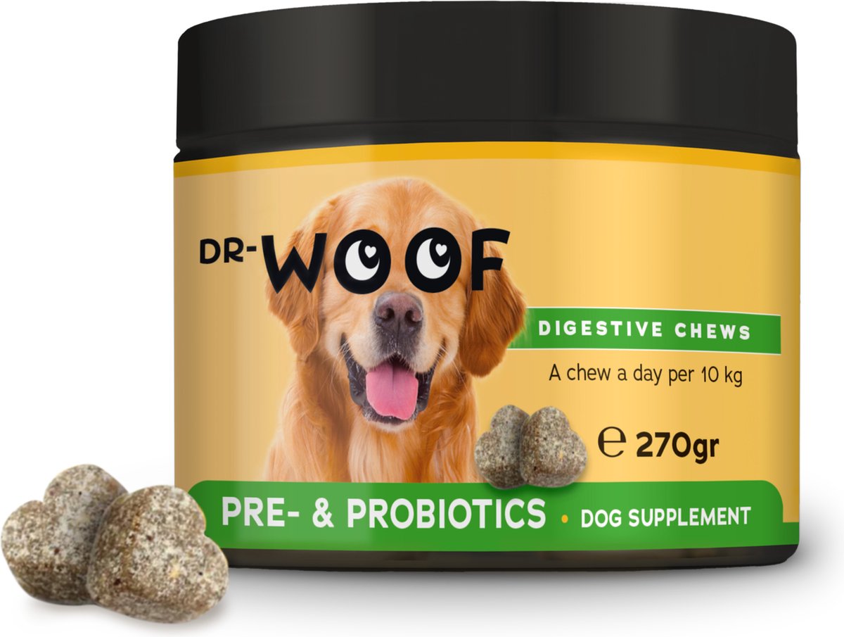 Probiotica hond tegen jeuk - 270gr - probiotica voor honden