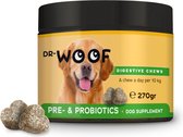 Probiotica hond tegen jeuk - 270gr - probiotica voor honden - Ondersteunt darmflora - 90 Stuks Hondensnoepjes - Honden supplementen - Hondensnacks - Probiotica + Prebiotica