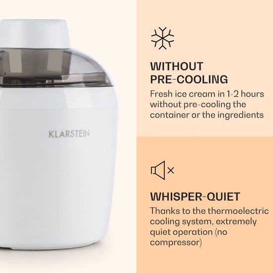 Sneeuwvlokje ijsmachine thermo-elektrisch 700 ml stil van Merkloos — afbeelding 2