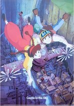 Ghibli - Luchtkasteel - Kracht van het kristal A4 mapje
