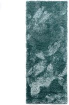 Hoogpolige loper Velours - Posh turquoise 80x200 cm