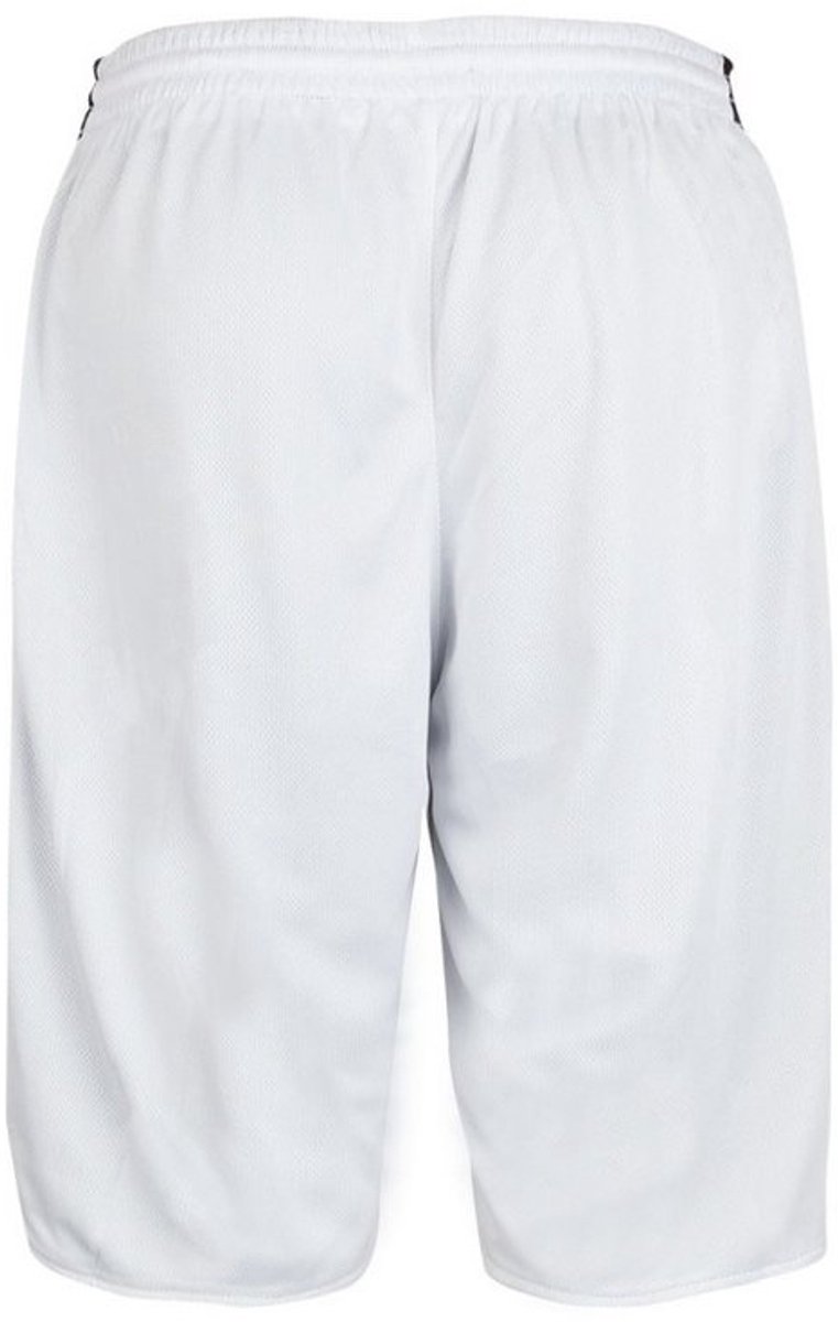 Burned Dubbelzijdig Short Donkerblauw Wit Kledingmaat : XS