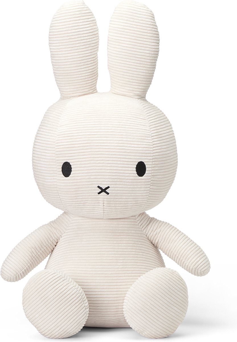 Nijntje Corduroy Offwhite 70cm Eco