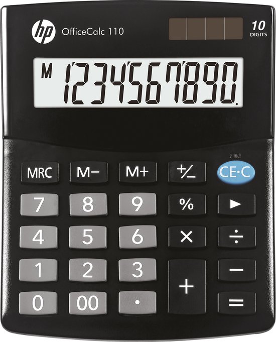 HP rekenmachine - OfficeCalc 110 - bureaurekenmachine - HP-OC110-INT | bol