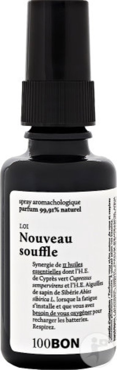 Goedkoopste 100BON AROMACOLOGY NOUVEAU SOUFFLE SPRAY 30ML