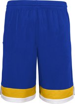 Outerstuff NBA Steph Curry Maillot Bleu (Logo Poitrine) - Burned