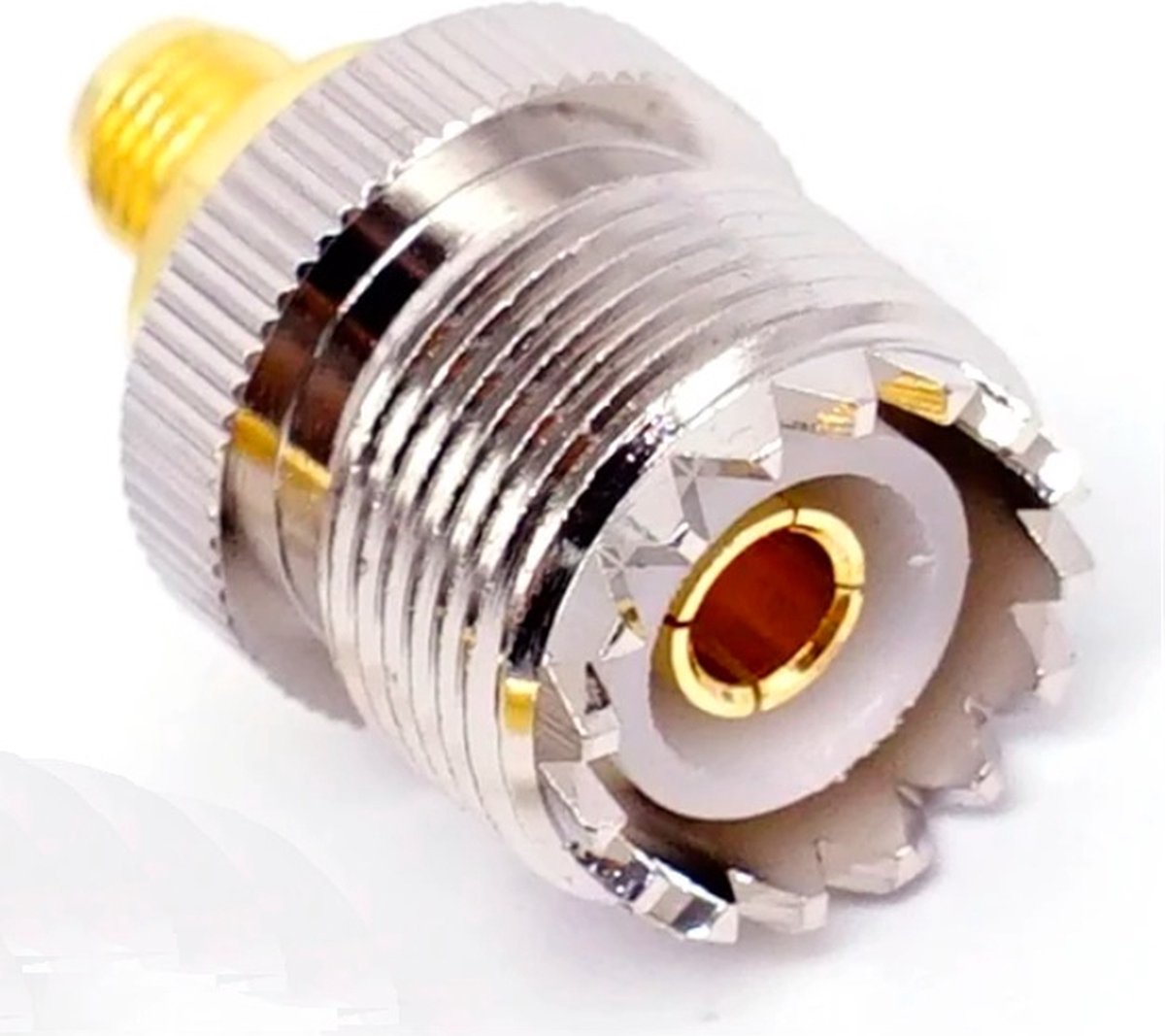 UHF (v) - SMA (v) adapter - 50 Ohm