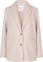 Beige wollen blazer Ballard - mbyM