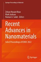 Springer Proceedings in Materials 27 - Recent Advances in Nanomaterials