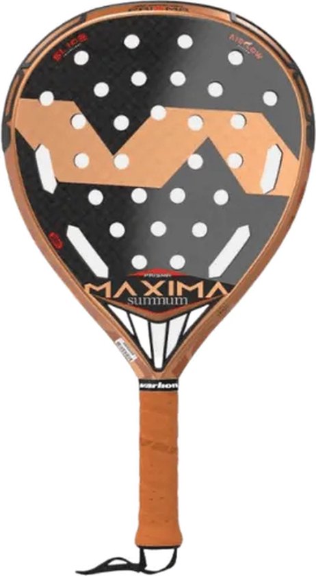 Varlion Housse Raquette Padel Basic Noir