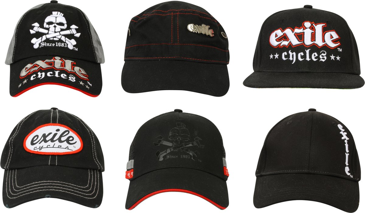 Exile Cap Menace with Jelly Print Black