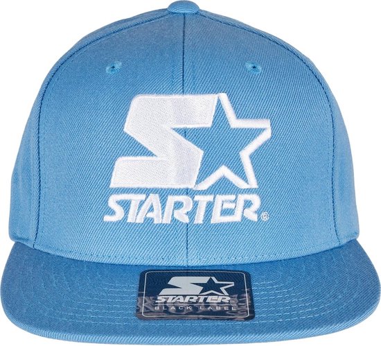 Starter Black Label - Logo Snapback Pet - Blauw