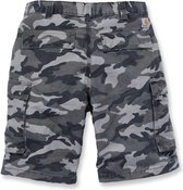 Carhartt Rugged Cargo Grey Camo Short Heren Size : 34