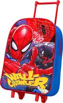 SPIDER-MAN Web Crawler Trolley Koffertje Logeren Vakantie