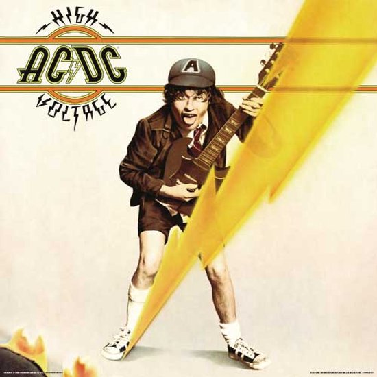 AC/DC High Voltage Album Cover 30.5x30.5cm | bol.com