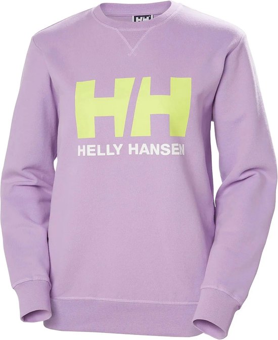 Helly Hansen Sweatshirts WH HH Logo Crew Sweatshirt Dames