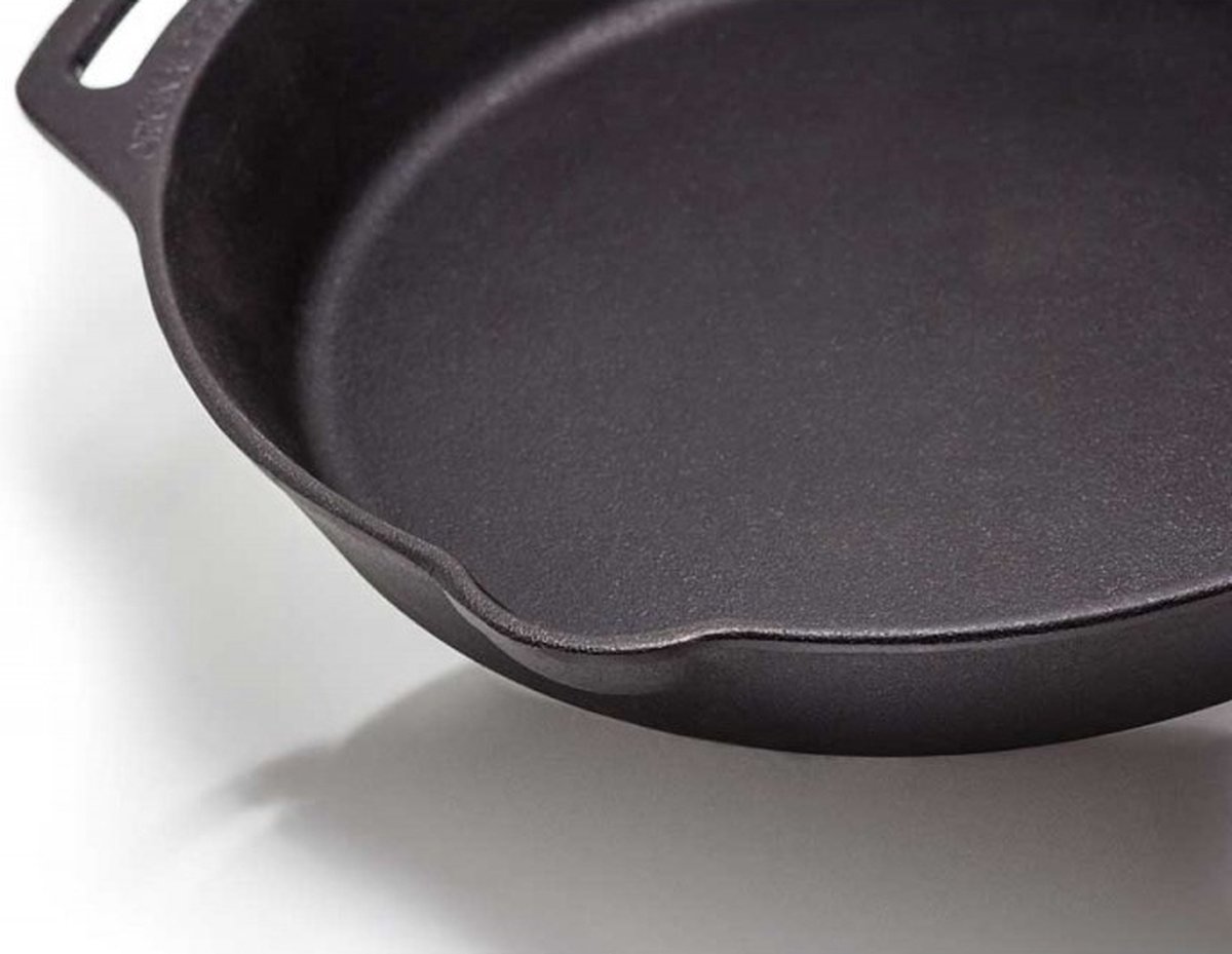 Petromax skillet - gietijzer - koekenpan met steel en handgreep - ø35cm fp35t