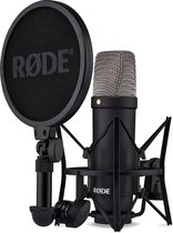 Rode NT1 Signature Series Noir - Microphone à condensateur à large membrane