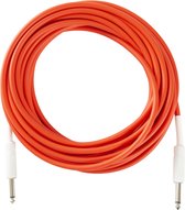 Fame Authentic Instrument Cable 9 m Red Straight/Straight - Gitaarkabel