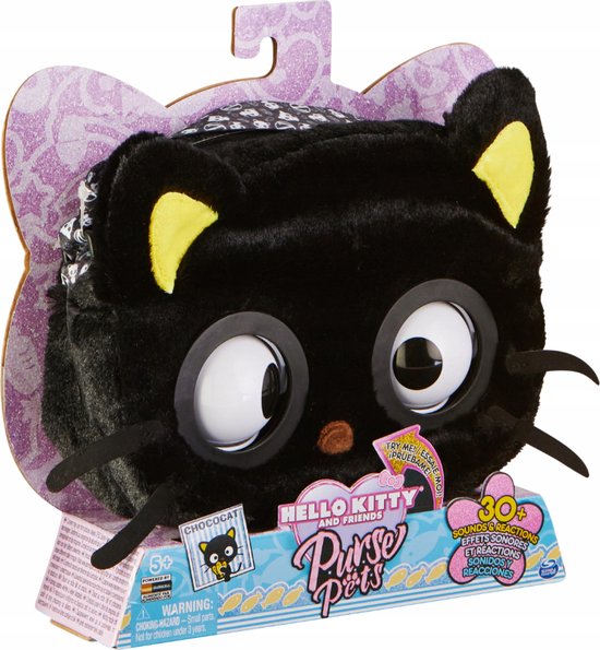 Purse Pets Hello Kitty and Friends Hello Kitty interactieve