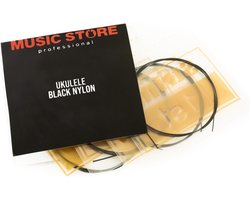 MUSIC STORE Ukulele Strings Black Nylon