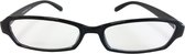 HIP Leesbril zwart +2.5