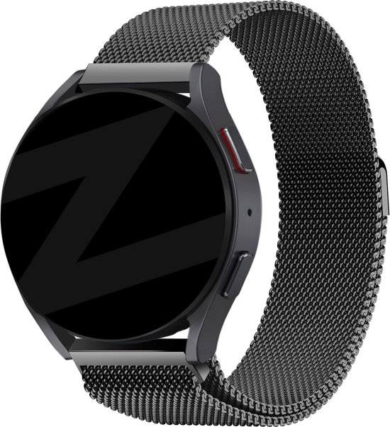 Bandz universeel 20mm Milanese loop=