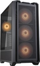 COUGAR MX600 RGB Full Tower PC Behuizing - Zwart