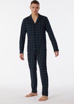 Schiesser – Fine Interlock - Pyjama – 180272 – Night Blue - 52