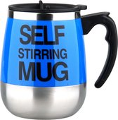 Livano Self Stirring Mug - Elektrische Beker - Zelfroerende Mok - Zelfroerende Beker - Cup - Koffie - Blauw