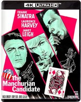 The Manchurian Candidate [Blu-Ray 4K]+[Blu-Ray]