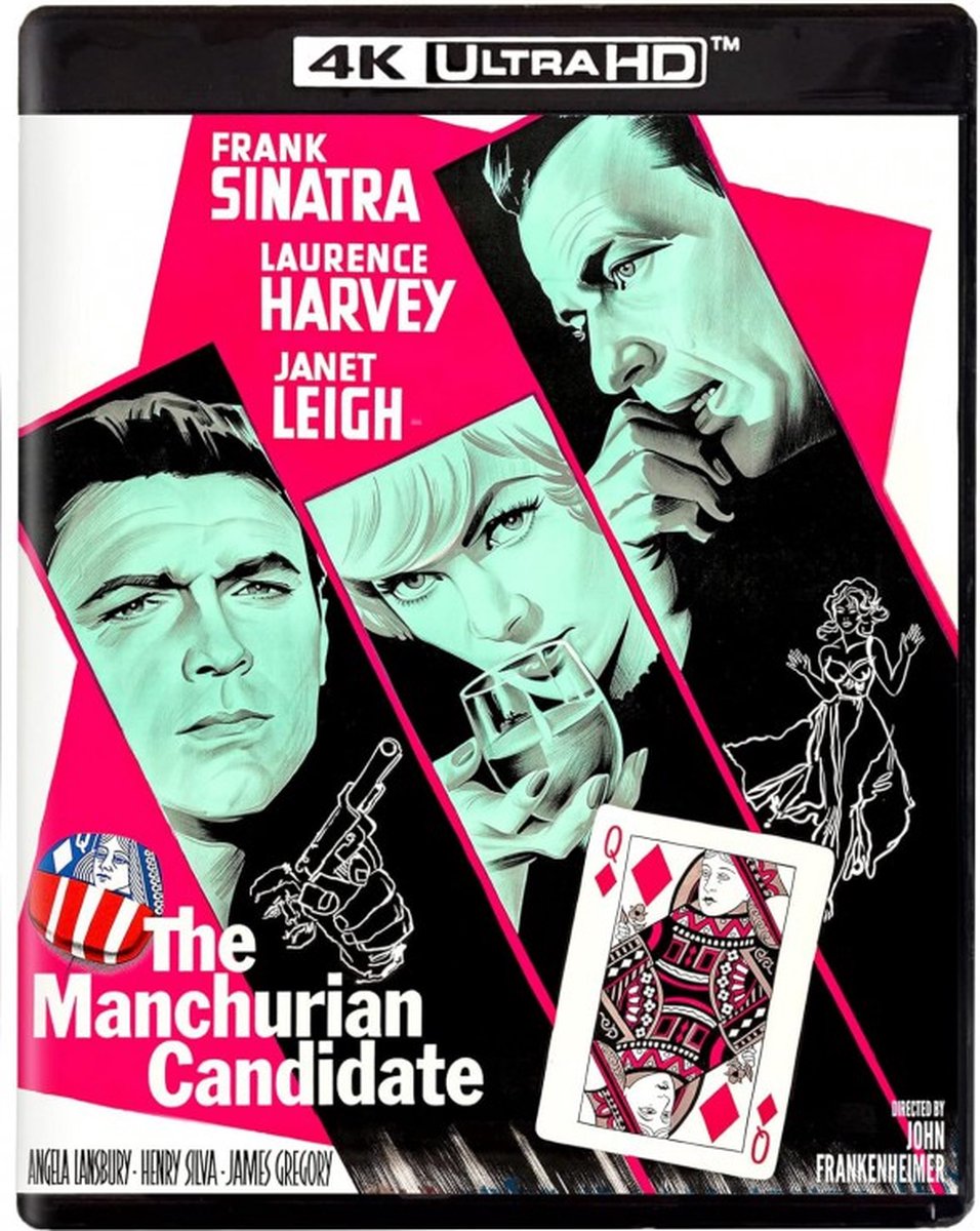 The Manchurian Candidate [Blu-Ray 4K]+[Blu-Ray]-