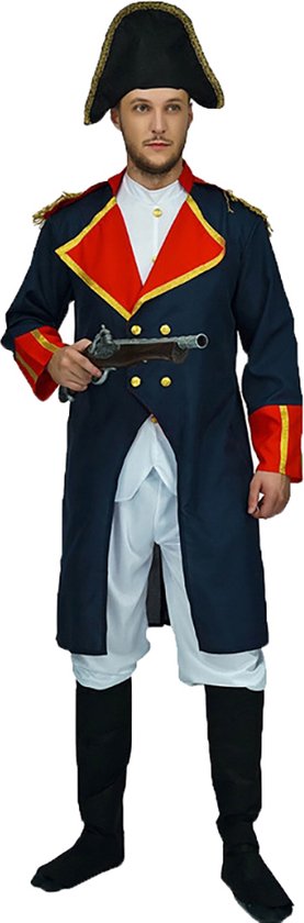 Costume Napoleon - Costume Napoleon - Déguisements - Costume de carnaval - Homme - Taille unique