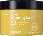 Hanskin Pore Cleansing Balm - PHA Balancing & Mild - 80 gr - Sensitive Skin Type - Gezichtsreiniging voor Gevoelige Huid - Dermatologisch Getest - Reiniging Balsem - Cruelty Free - Korean K Beauty Skincare Rituals - Hypoallergeen
